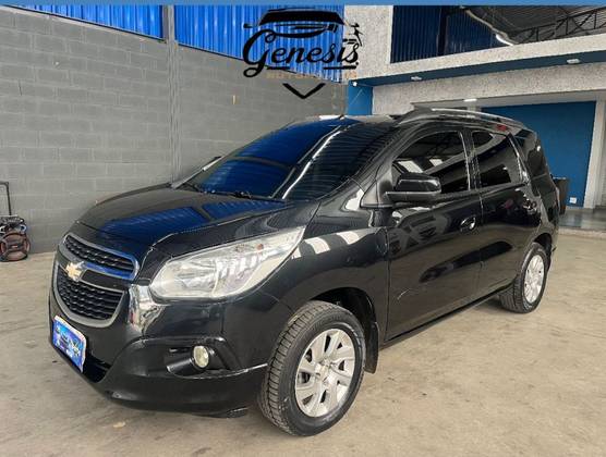 CHEVROLET SPIN 1.8 LTZ 8V FLEX 4P MANUAL